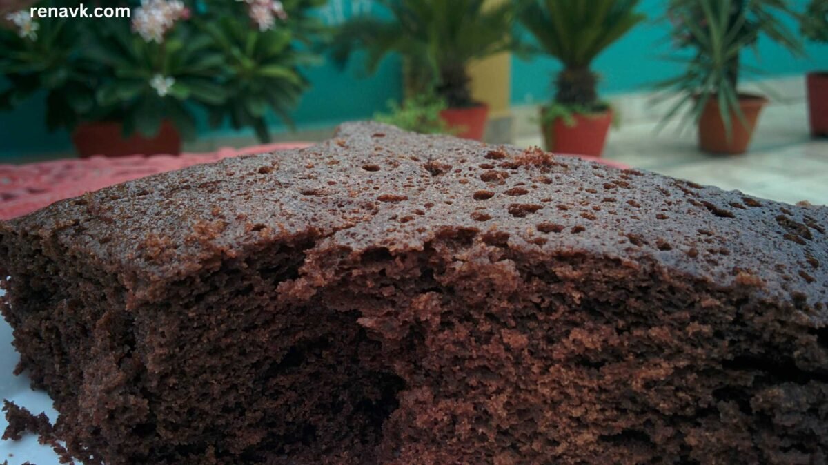 Best eggless chocolate cake recipe in OTG OVEN