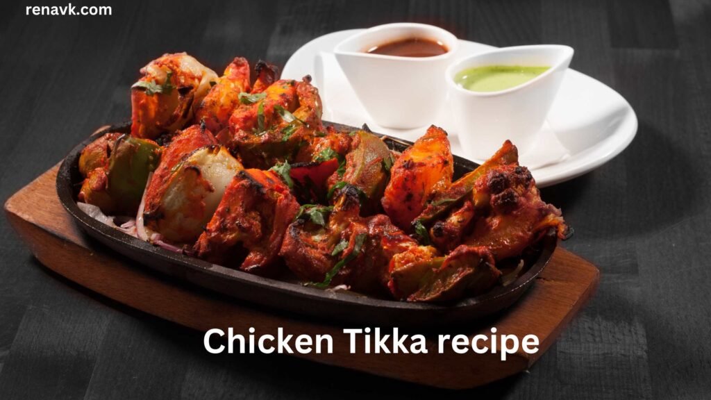 Easy chicken tikka recipe in OTG Oven