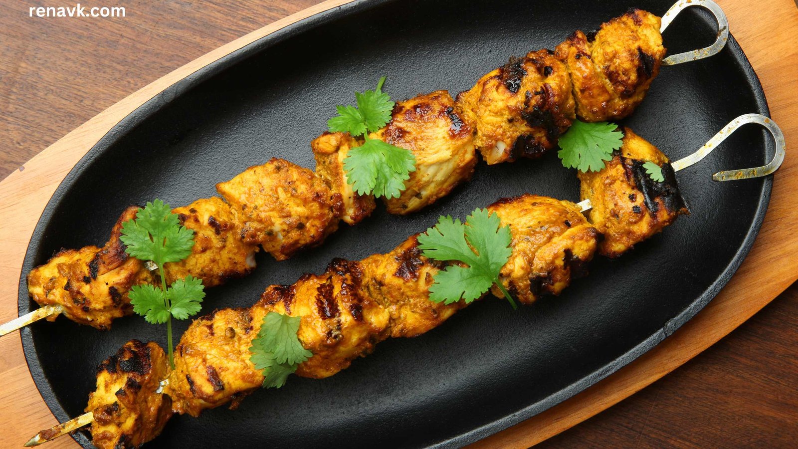 Chicken tikka recipe in OTG Oven 2