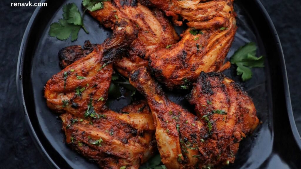 Easy OTG oven tandoori chicken recipe 3