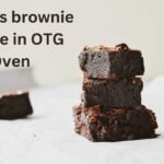 Eggless brownie recipe in OTG Oven 1