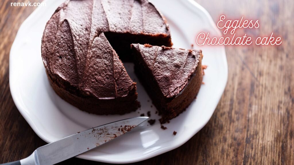 Best eggless chocolate cake recipe in OTG OVEN