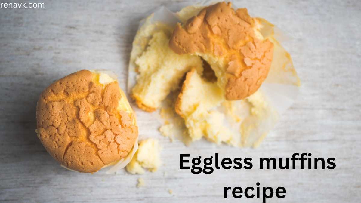 Eggless muffins recipe in otg oven easy