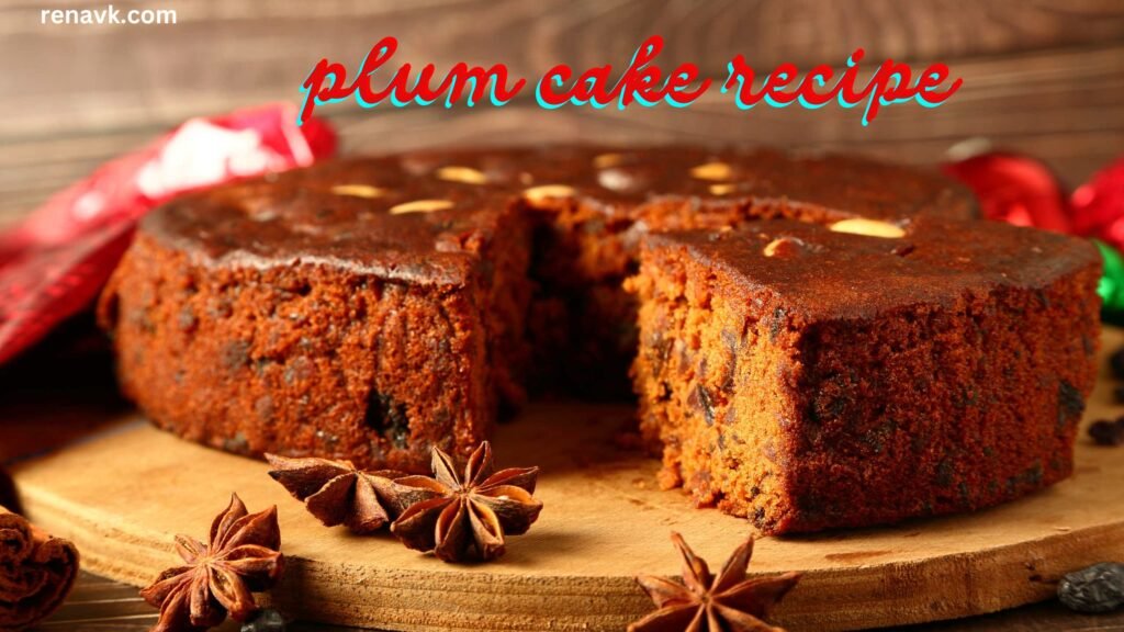 Superb plum cake recipe in OTG Oven