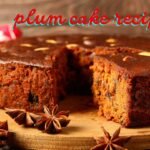 Plum Cake Recipe in OTG OVEN