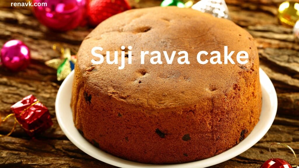 Delicious suji rava cake recipe in otg oven