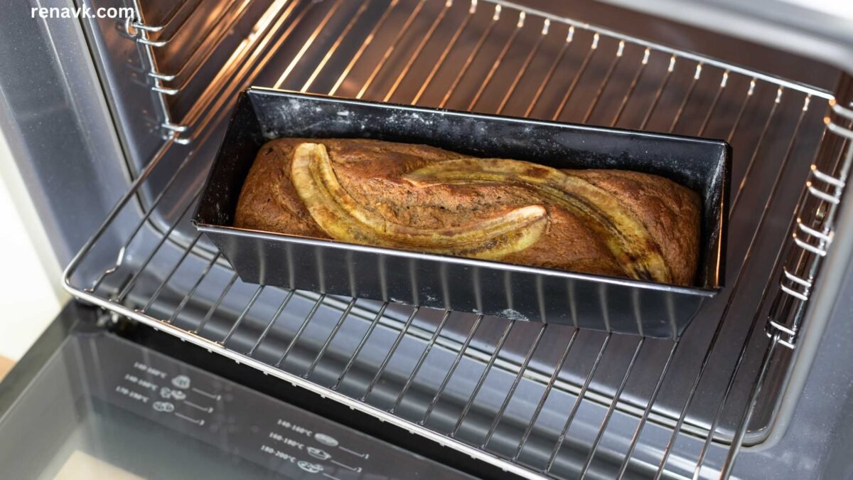 banana cake recipe in otg oven 3