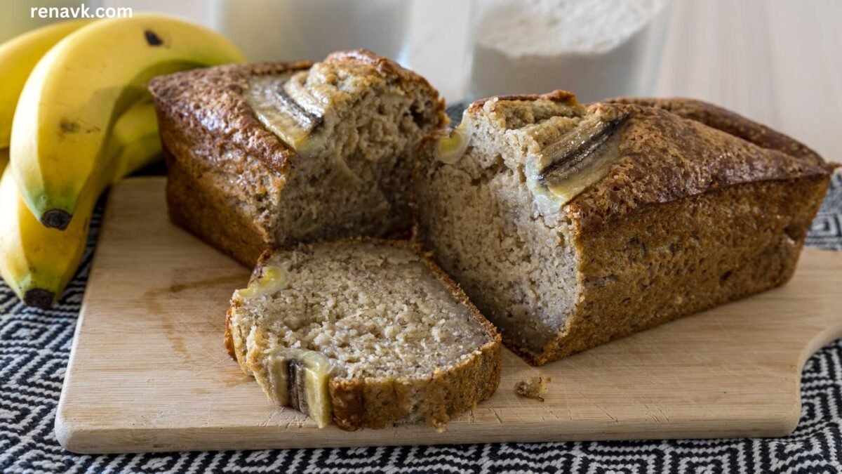 banana cake recipe in otg oven 4