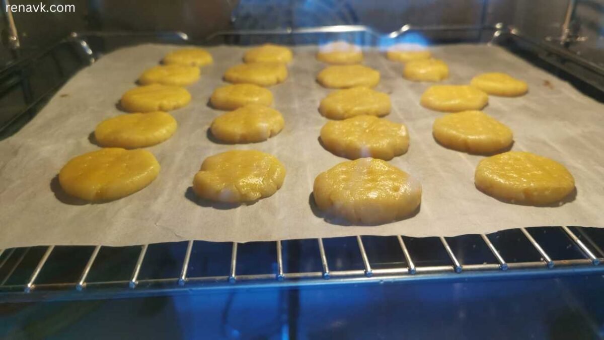 biscuits recipe in OTG Oven 4