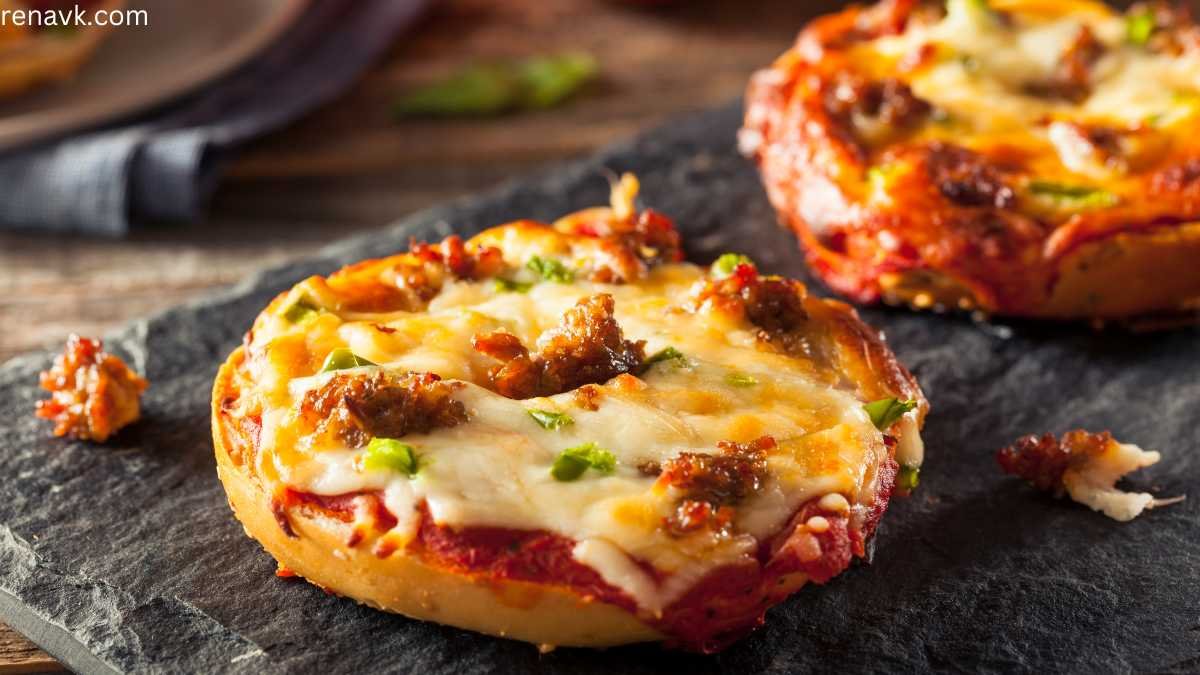 bread pizza recipe in otg oven 1