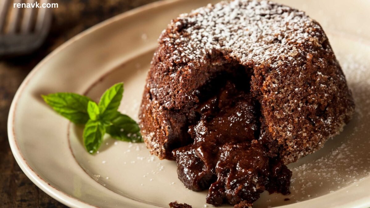 choco lava cake recipe in otg oven 2