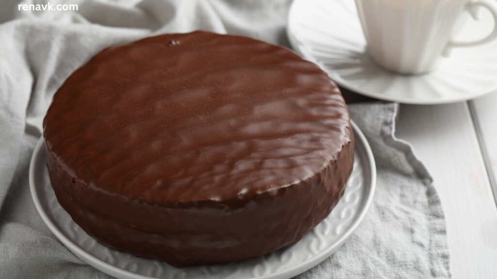 chocolate cake recipe in otg oven 6