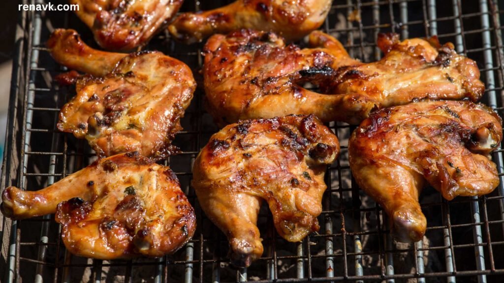 grilled chicken in OTG oven recipe 4