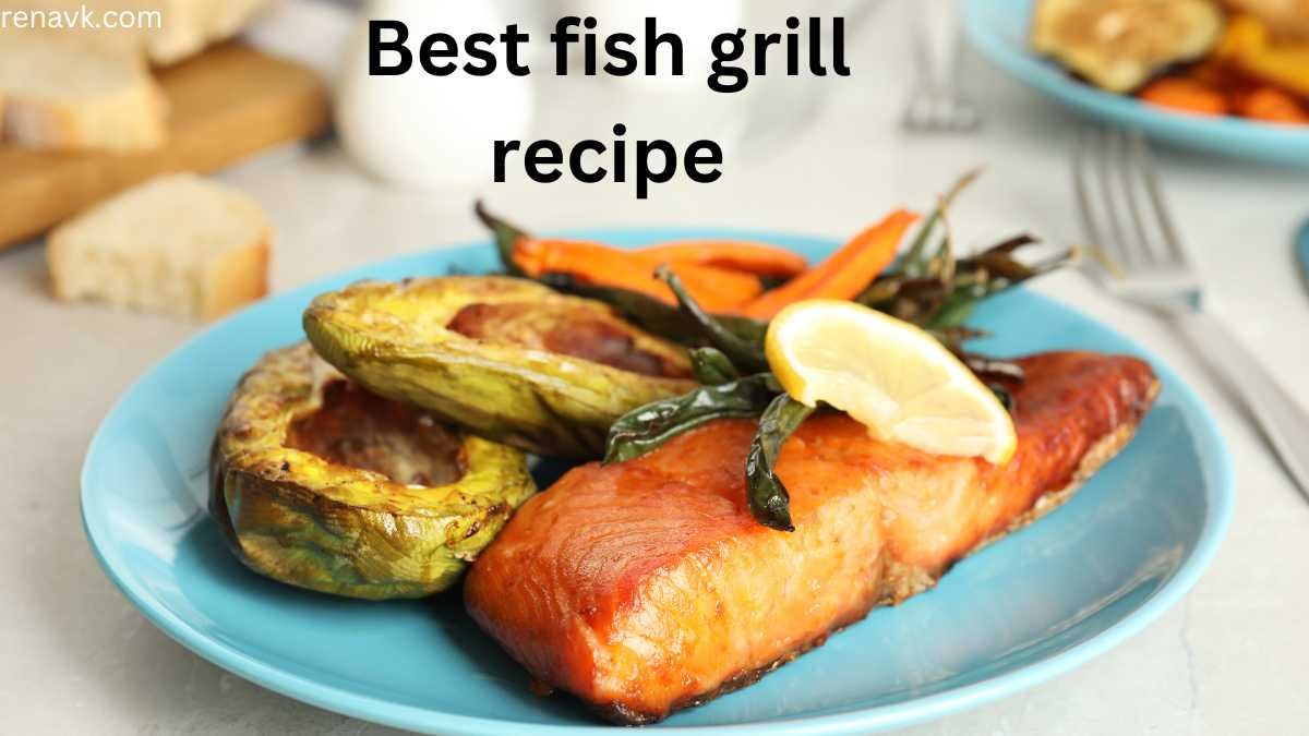 Best fish grill recipe in otg oven