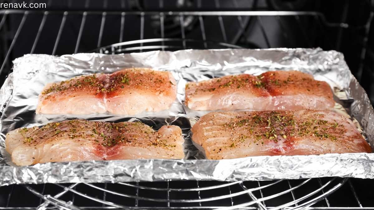 Best fish grill recipe in otg oven 3