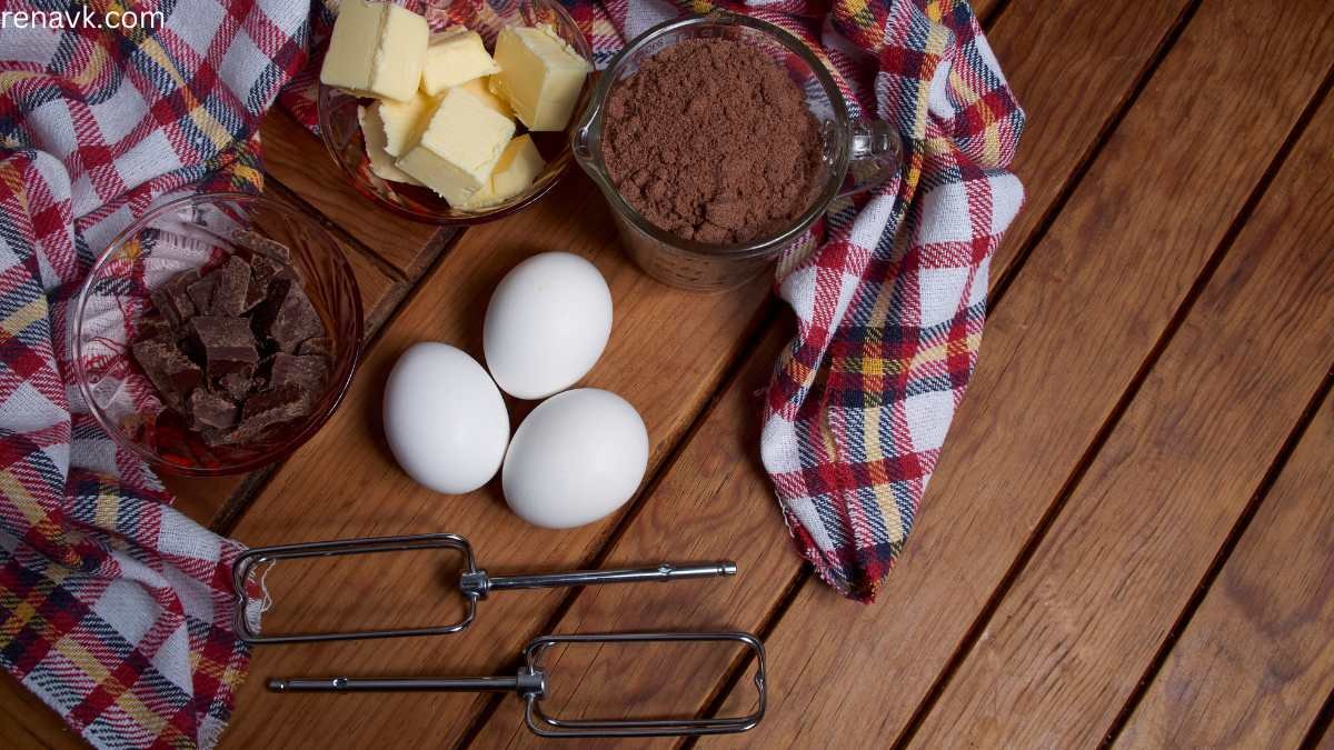 Chocolate brownie recipe in otg oven 1