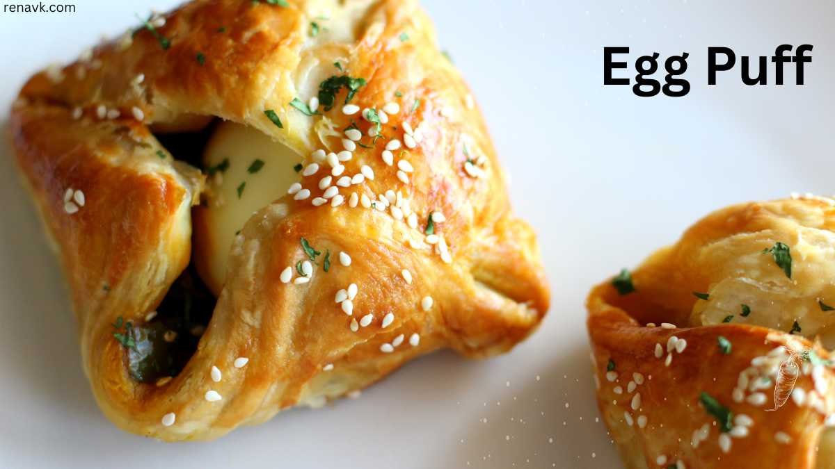 Egg puff recipe in otg oven