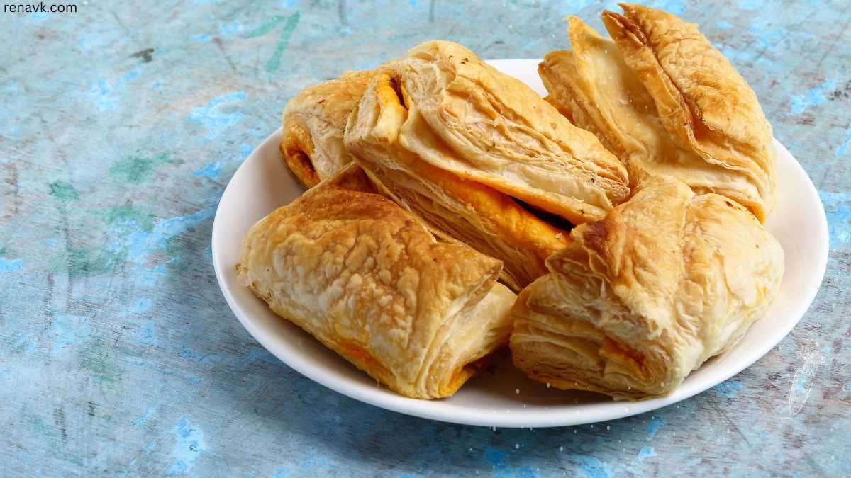 Egg puff recipe in otg oven 5