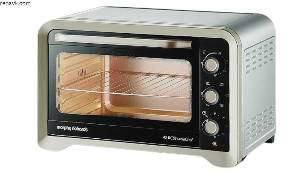 Morphy Richards 45 RCSS LuxeChef Stainless Steel