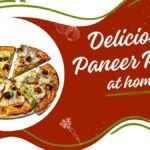 Paneer pizza recipe in otg oven