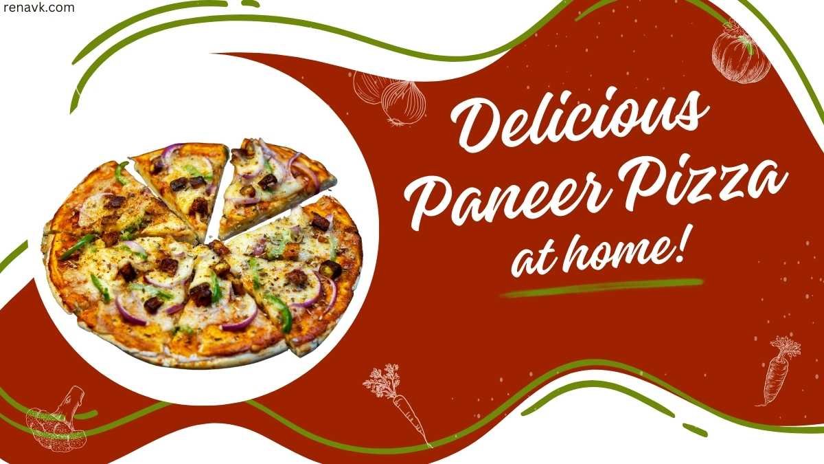 Paneer pizza recipe in otg oven