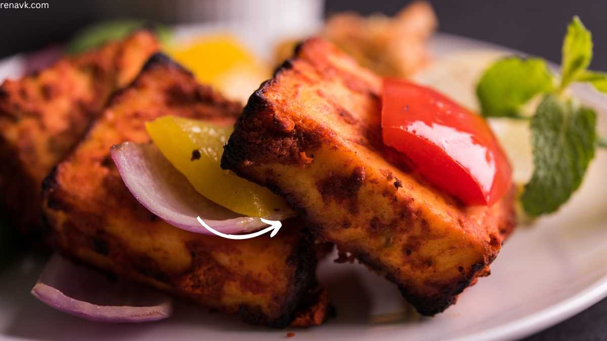 Paneer tikka recipe in otg oven 1