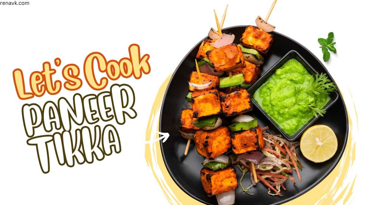 Paneer tikka recipe in otg oven