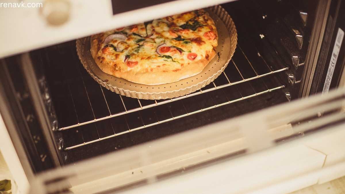 cheese burst pizza recipe in otg oven 1