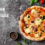 cheese burst pizza recipe in otg oven