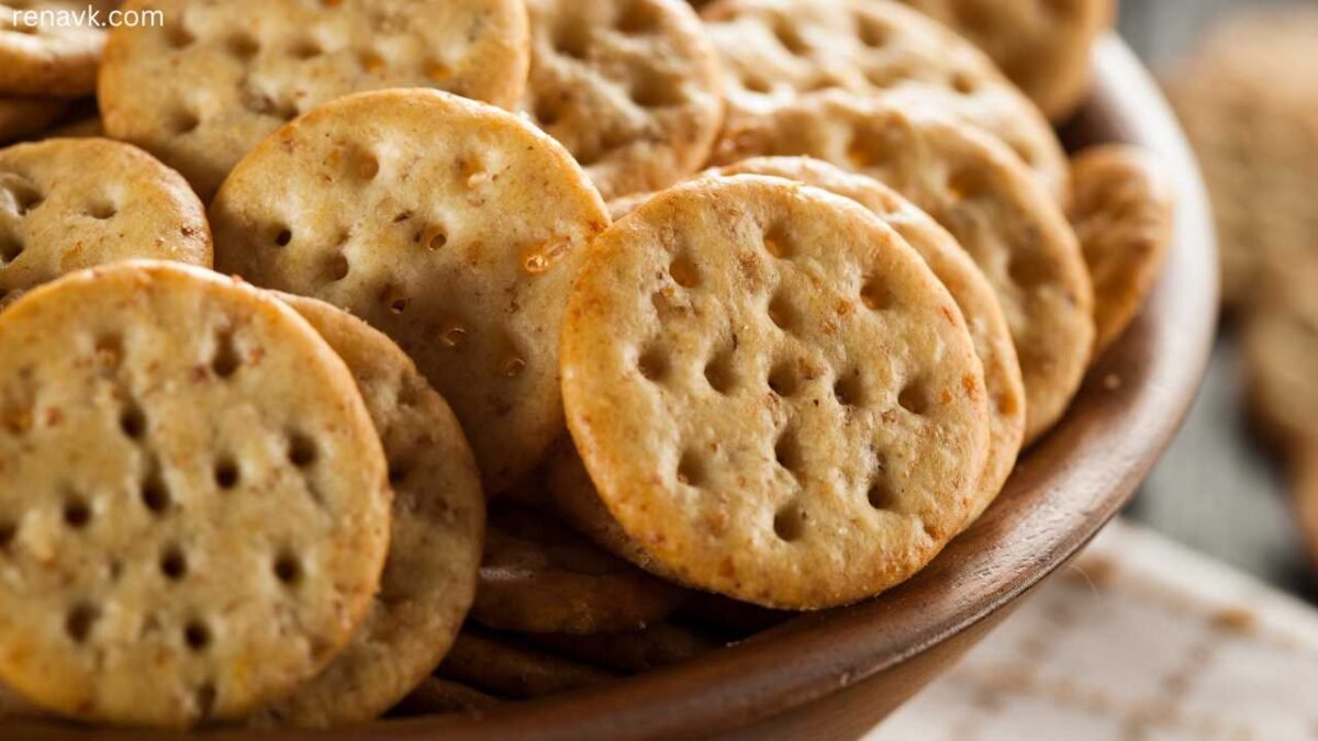 wheat biscuit recipe in OTG Oven 1