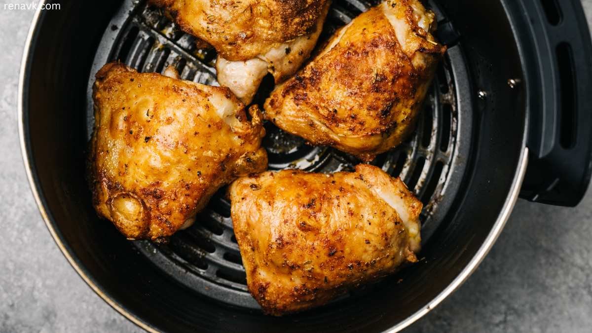 Authentic tandoori chicken recipe in air fryer 2