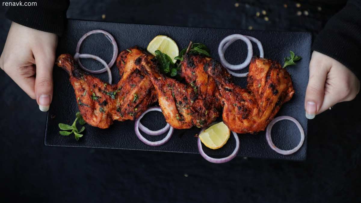 Authentic tandoori chicken recipe in air fryer