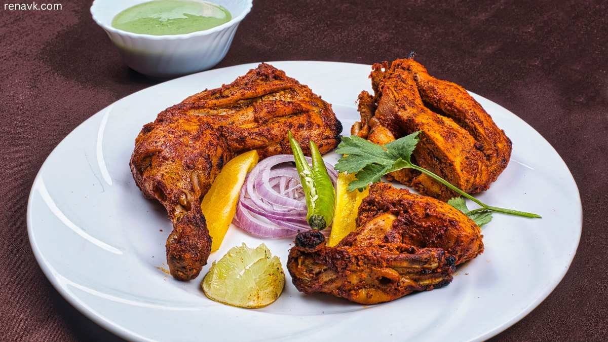 Authentic tandoori chicken recipe in air fryer