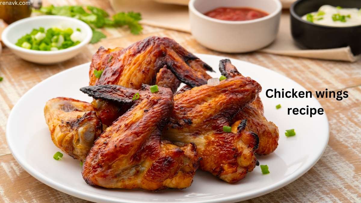 Chicken wings recipe in air fryer