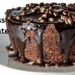 Eggless chocolate cake in air fryer