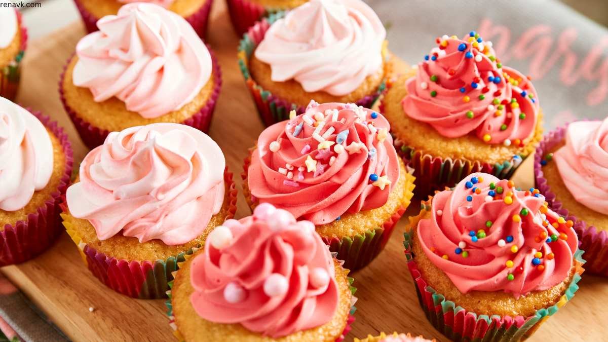 Eggless cupcakes in air fryer 2