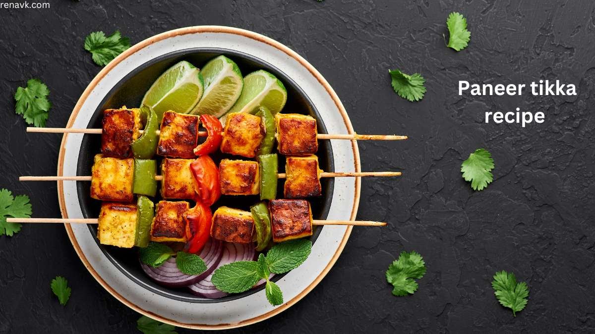 Paneer tikka recipe in air fryer