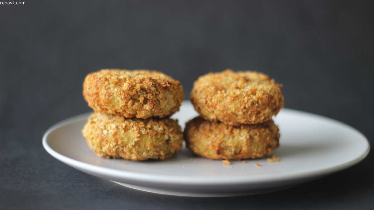 aloo tikki in air fryer 1