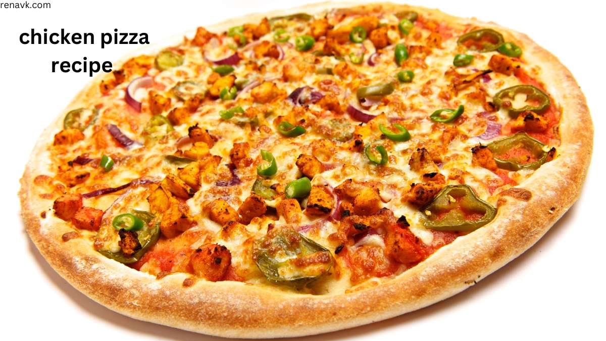 chicken pizza recipe in air fryer