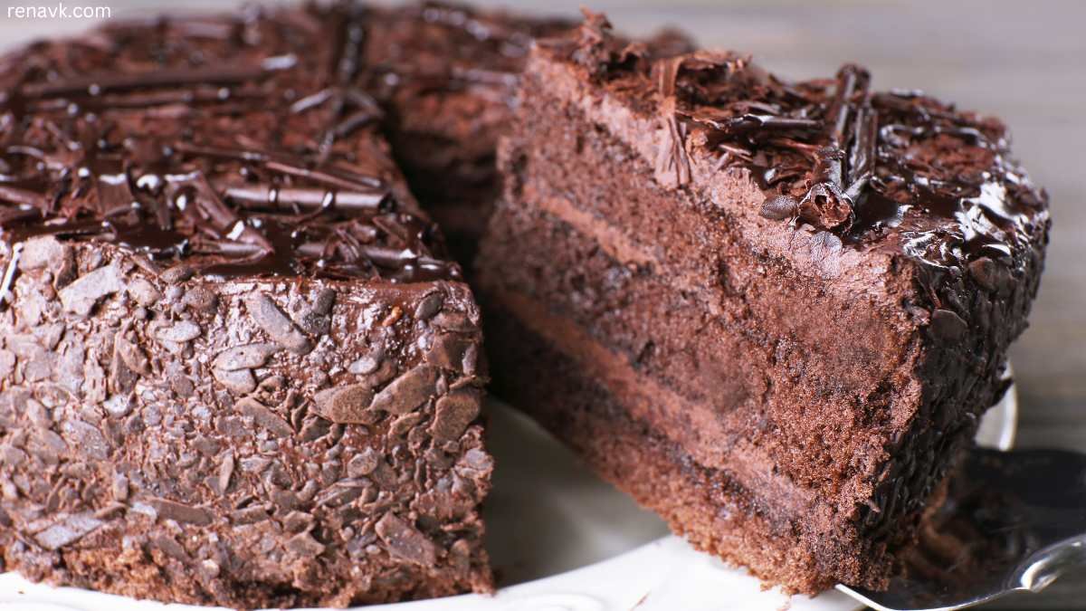 chocolate cake in air fryer 2