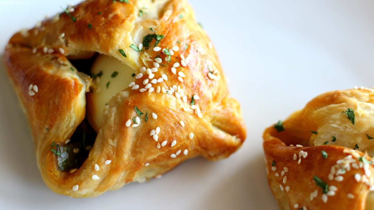 egg puff in air fryer