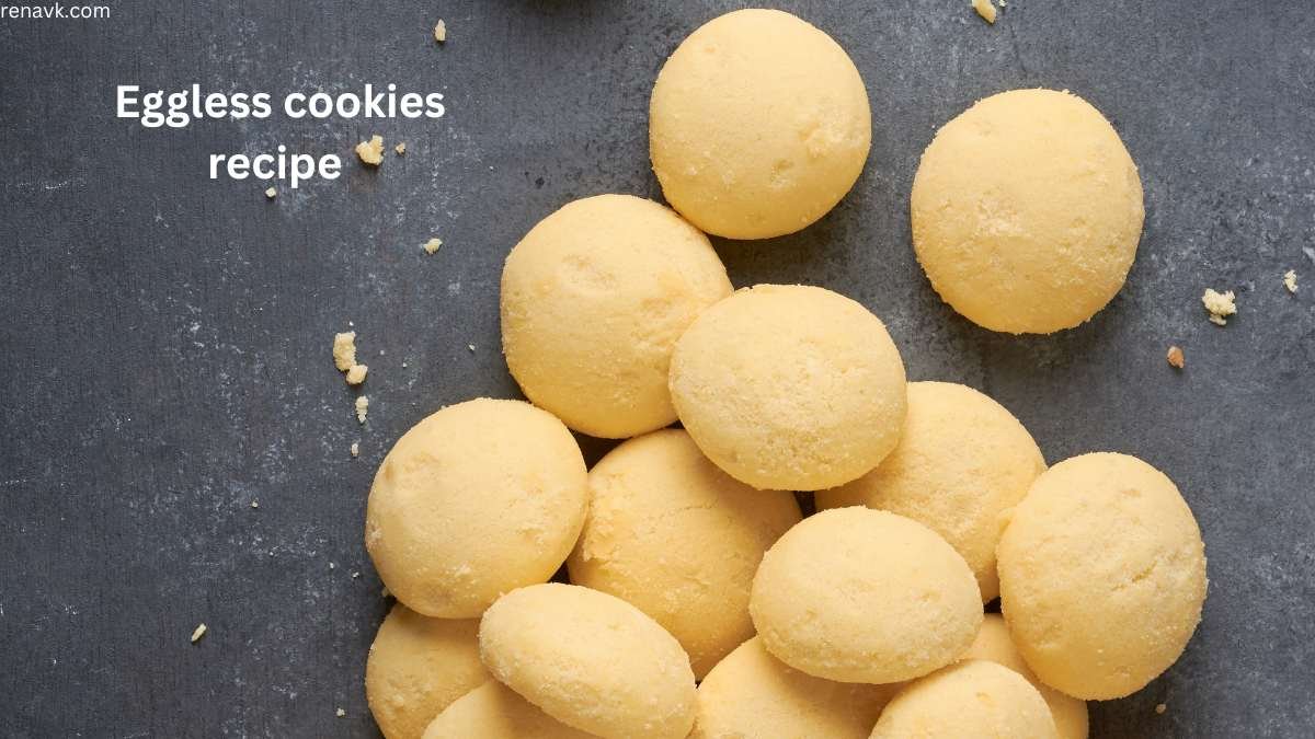 eggless cookies recipe in air fryer