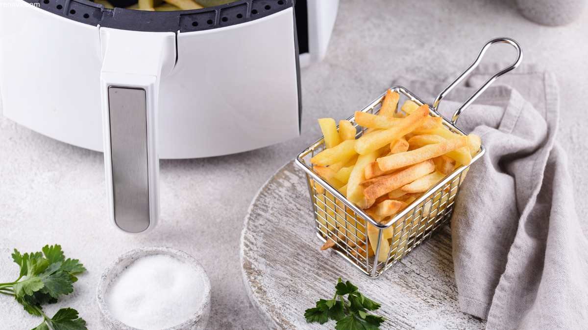 french fries recipe in air fryer