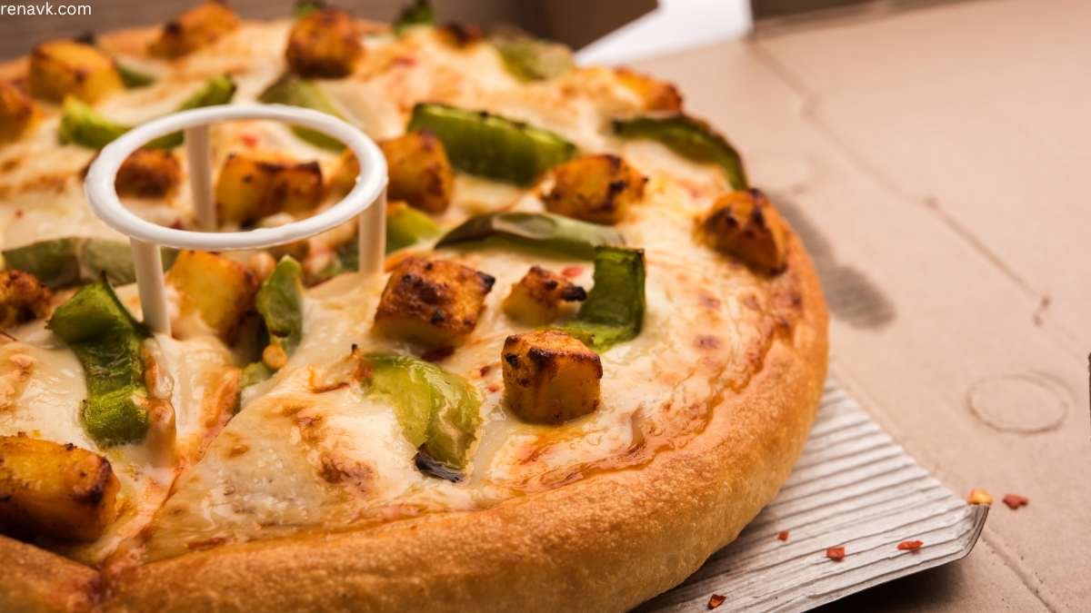 paneer pizza recipe in air fryer 1