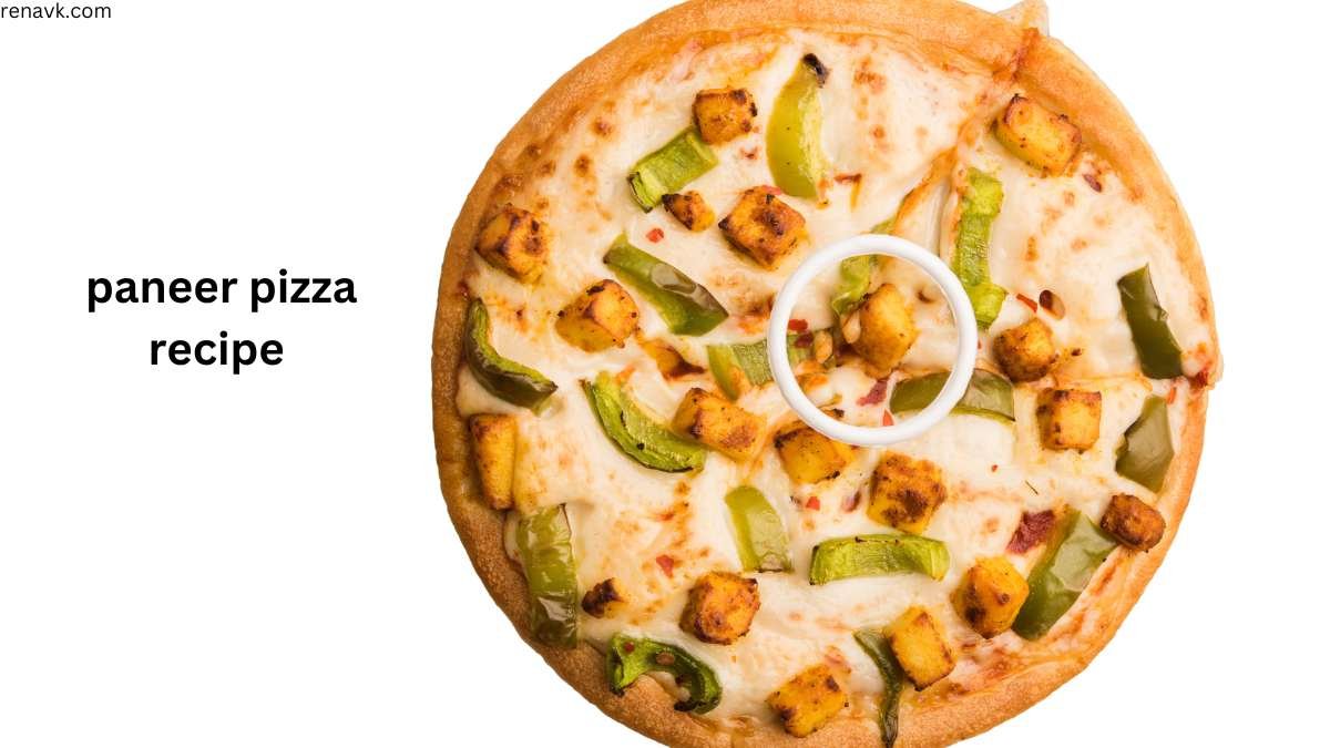 paneer pizza recipe in air fryer