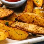 potato wedges recipe in air fryer