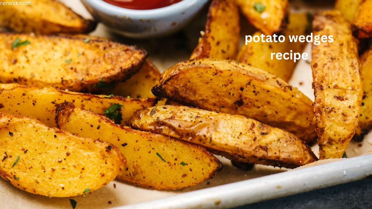 potato wedges recipe in air fryer