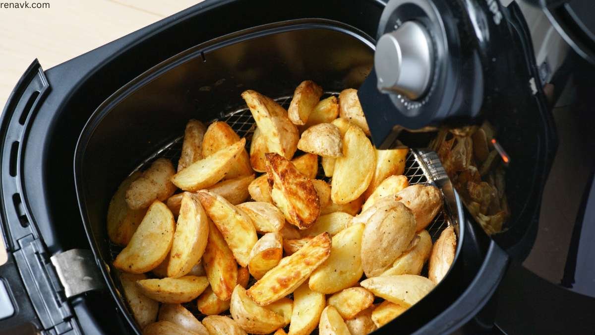 potato wedges recipe in air fryer 2