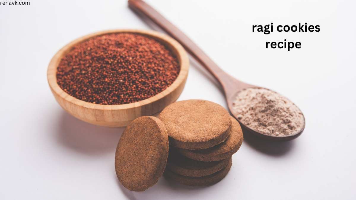 ragi cookies recipe in air fryer