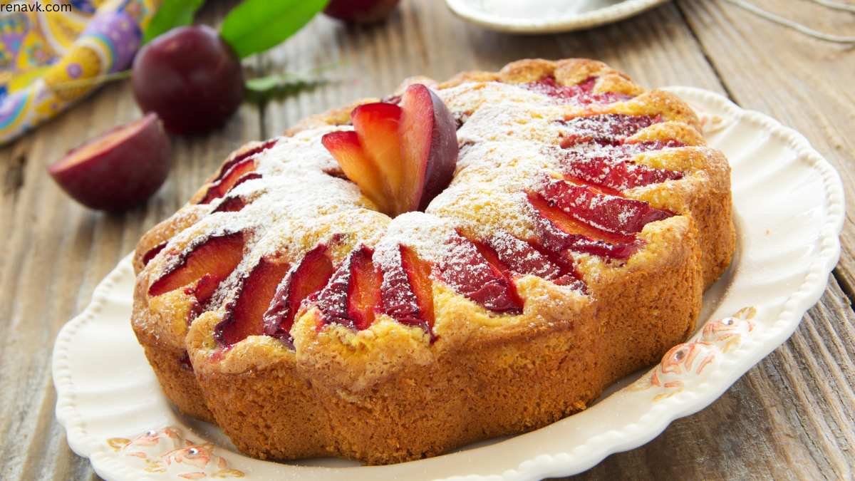 plum cake recipe in air fryer 2